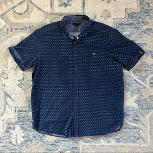 Ted Baker Short Sleeve Button Down Shirt